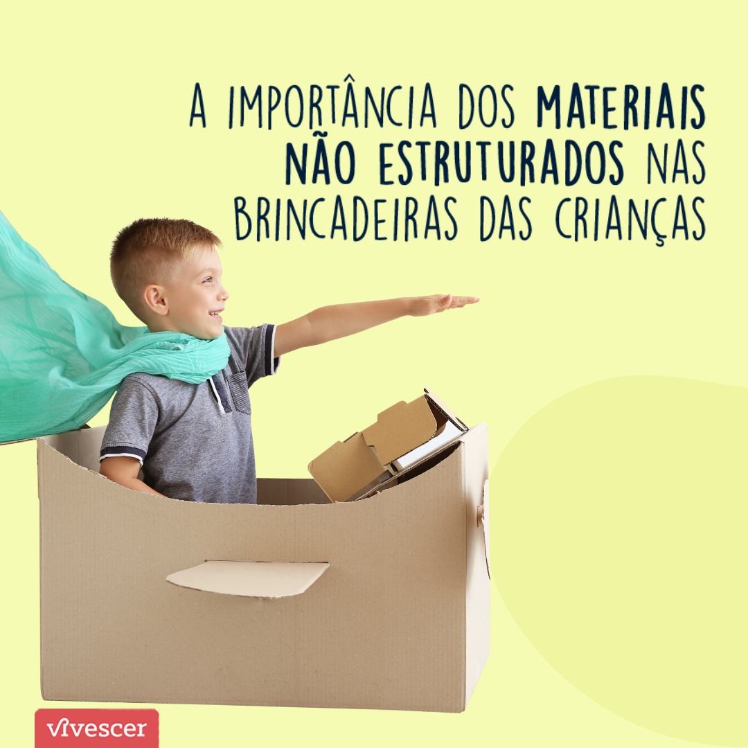 Vamos transformar materiais em brincadeiras?